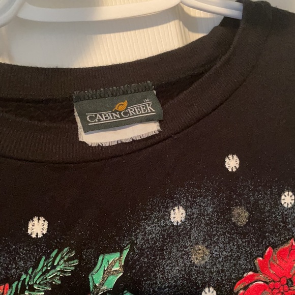 Vintage Christmas, Cabin Creek— no cracking! - Picture 4 of 5